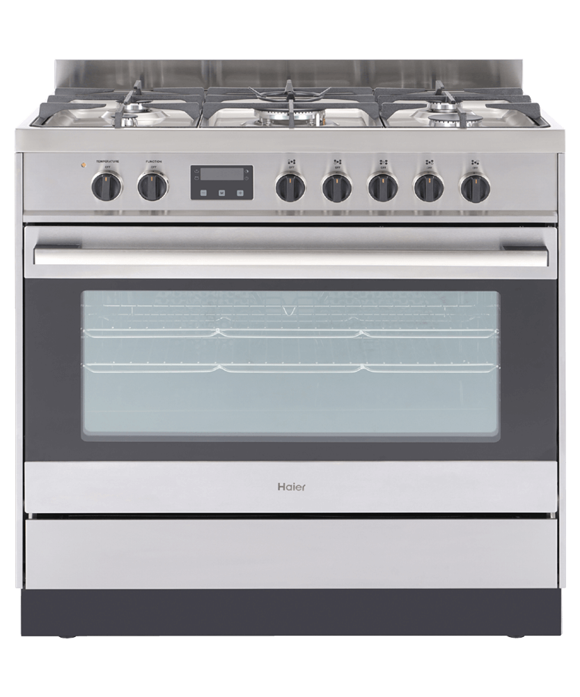 omega 5 burner gas cooktop oven