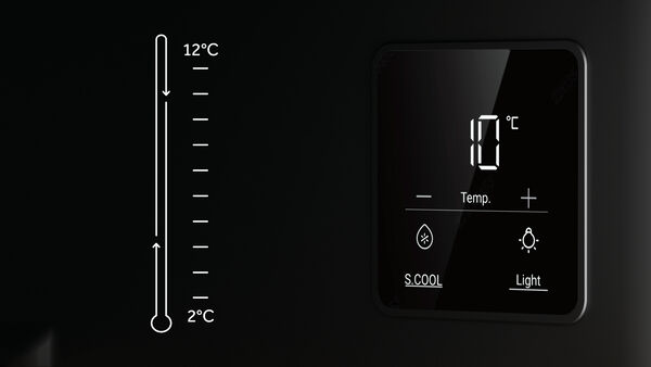 Customisable Temperature Control