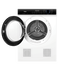 7kg  300 Series Sensor Vented Dryer gallery image 3.0