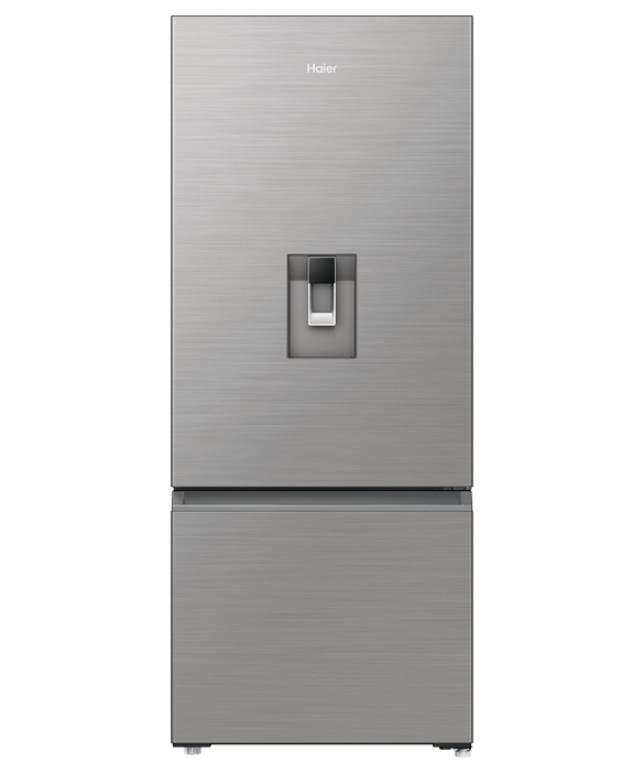 Refrigerator Freezer, 70cm, 431L, Water, Bottom Freezer Haier New Zealand