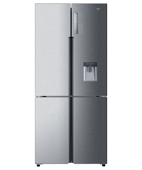Quad Door Refrigerator Freezer 84cm 514l Water Haier New Zealand
