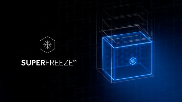 SuperFreeze™ function