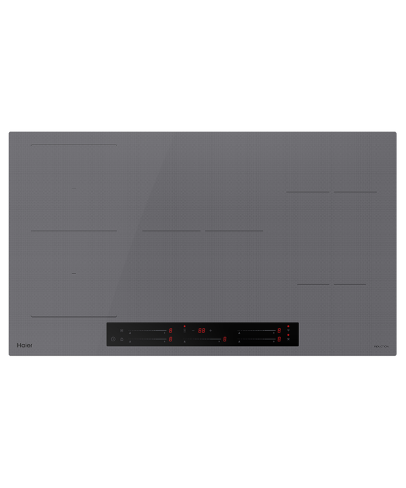 90cm 500 Series Induction Cooktop, 5 Zone, Flexi Zone, pdp