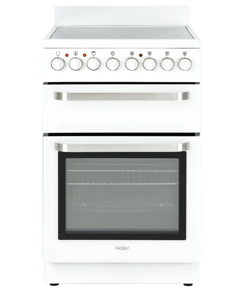 54cm freestanding oven ceramic cooktop