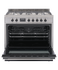 90cm 600 Series Freestanding Cooker, Gas gallery image 2.0