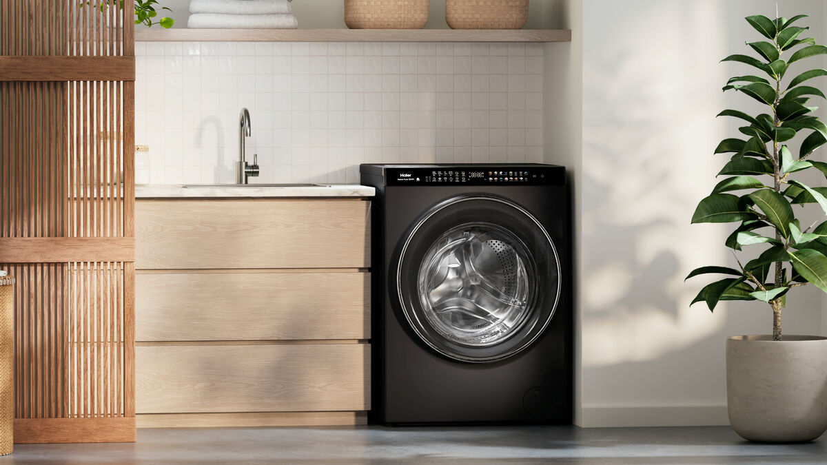 Compact washer-dryer in one unit