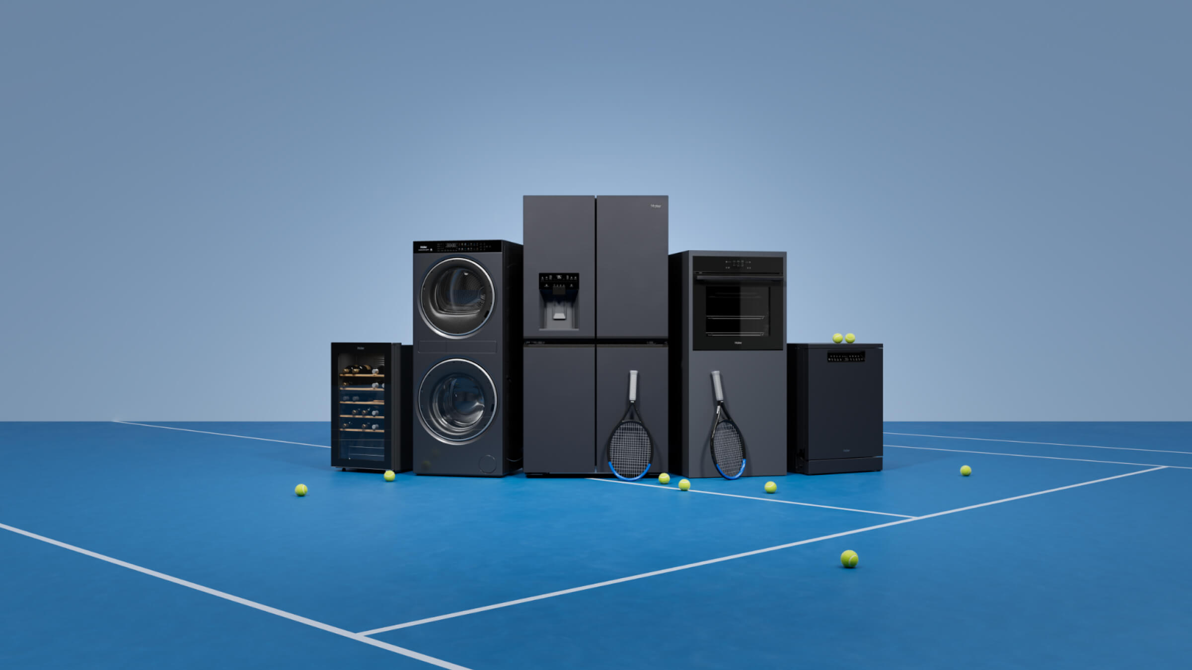 HAIER BE IN THE DRAW TO WIN A TRIP TO AUSTRALIAN OPEN TENNIS