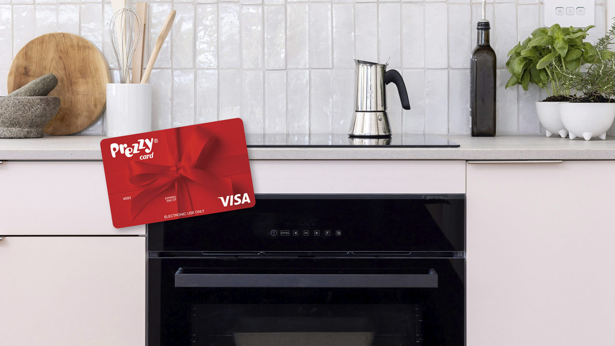 HAIER BE IN THE DRAW TO WIN A 100 PREZZY CARD