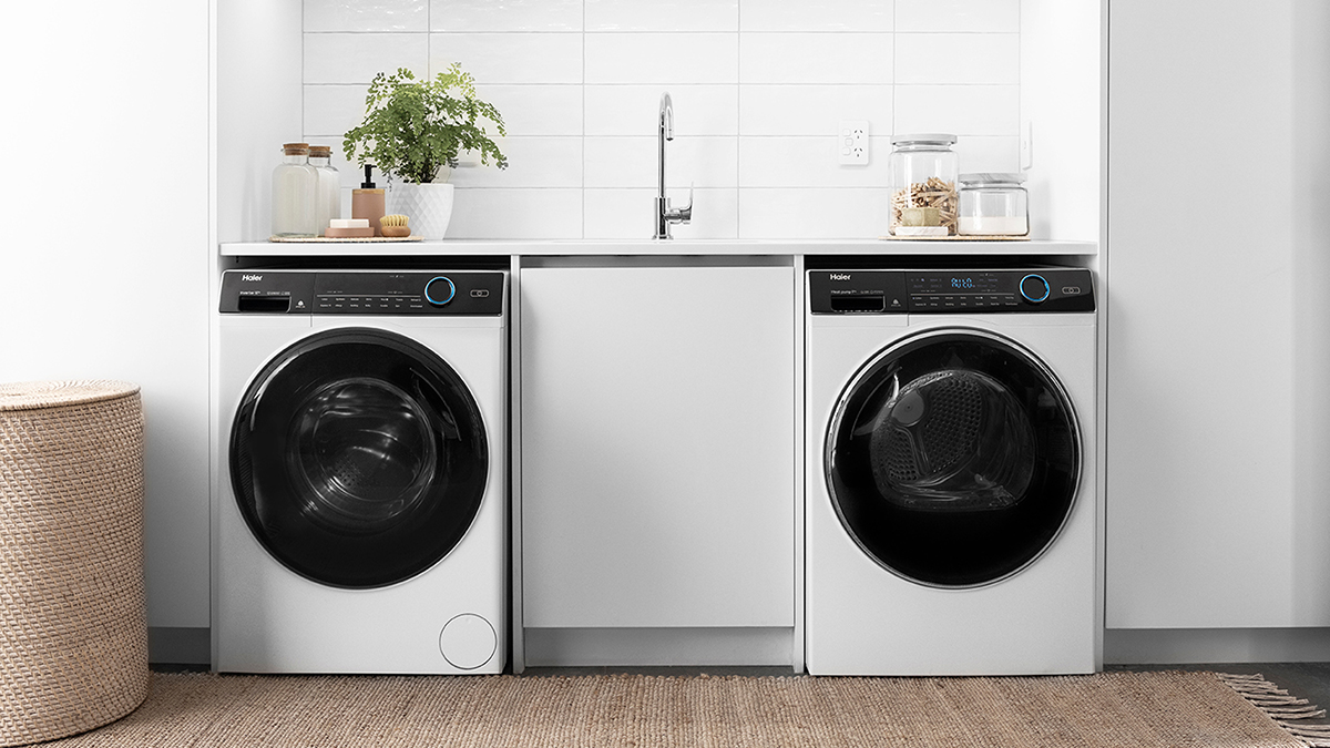 A perfect pair of laundry appliances