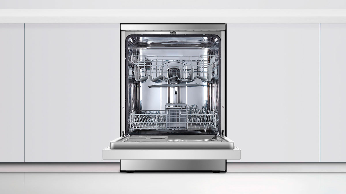 Dishwasher Silver Haier New Zealand