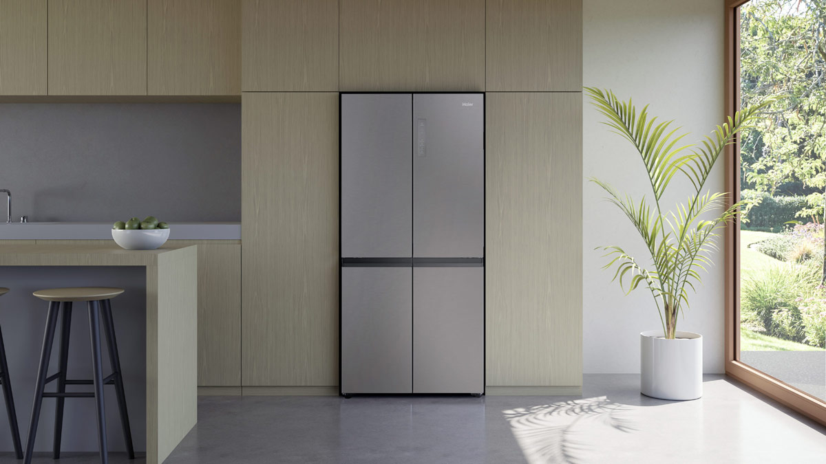 Quad Door Refrigerator Freezer, 83cm, 463L Haier New Zealand