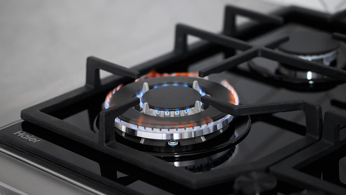 Gas on Glass Cooktop, 90cm Haier New Zealand