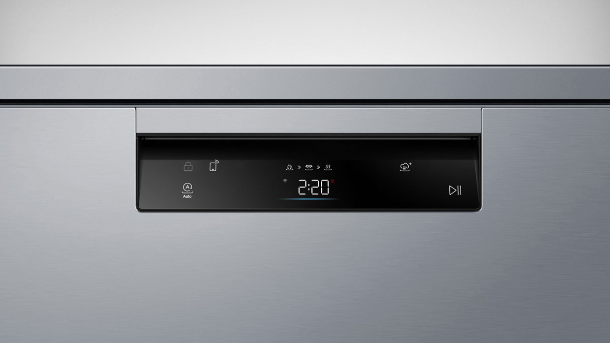 Freestanding Dishwasher, Steam Haier New Zealand