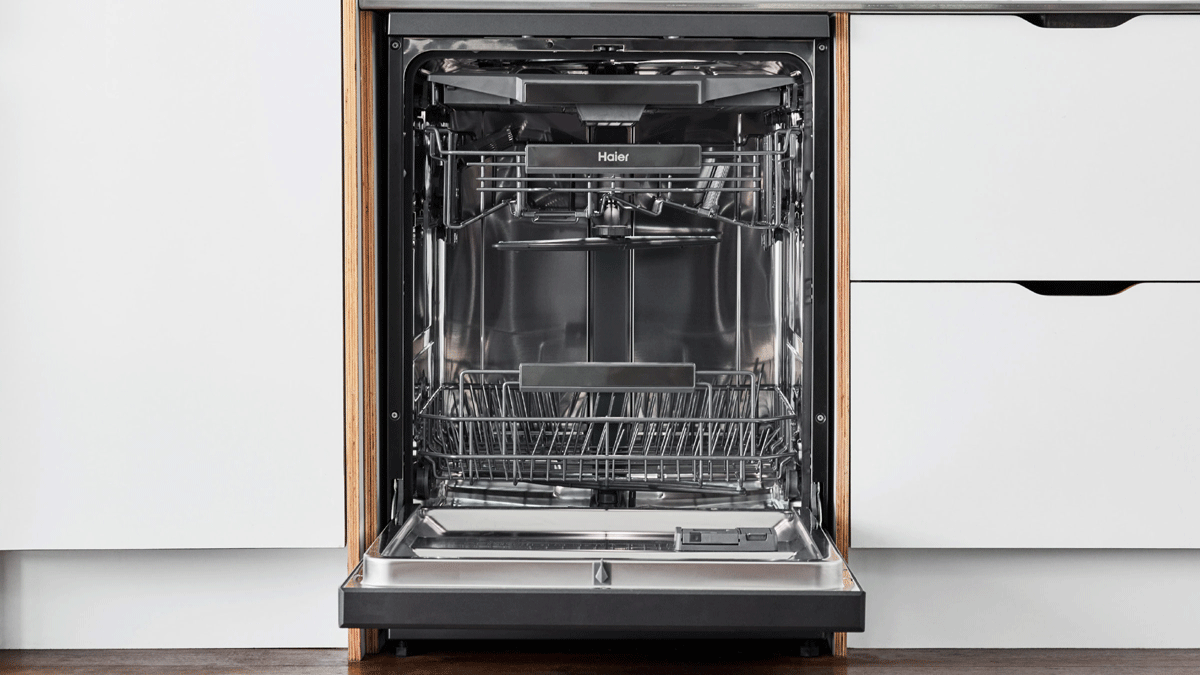 Freestanding Dishwasher, Steam Haier New Zealand