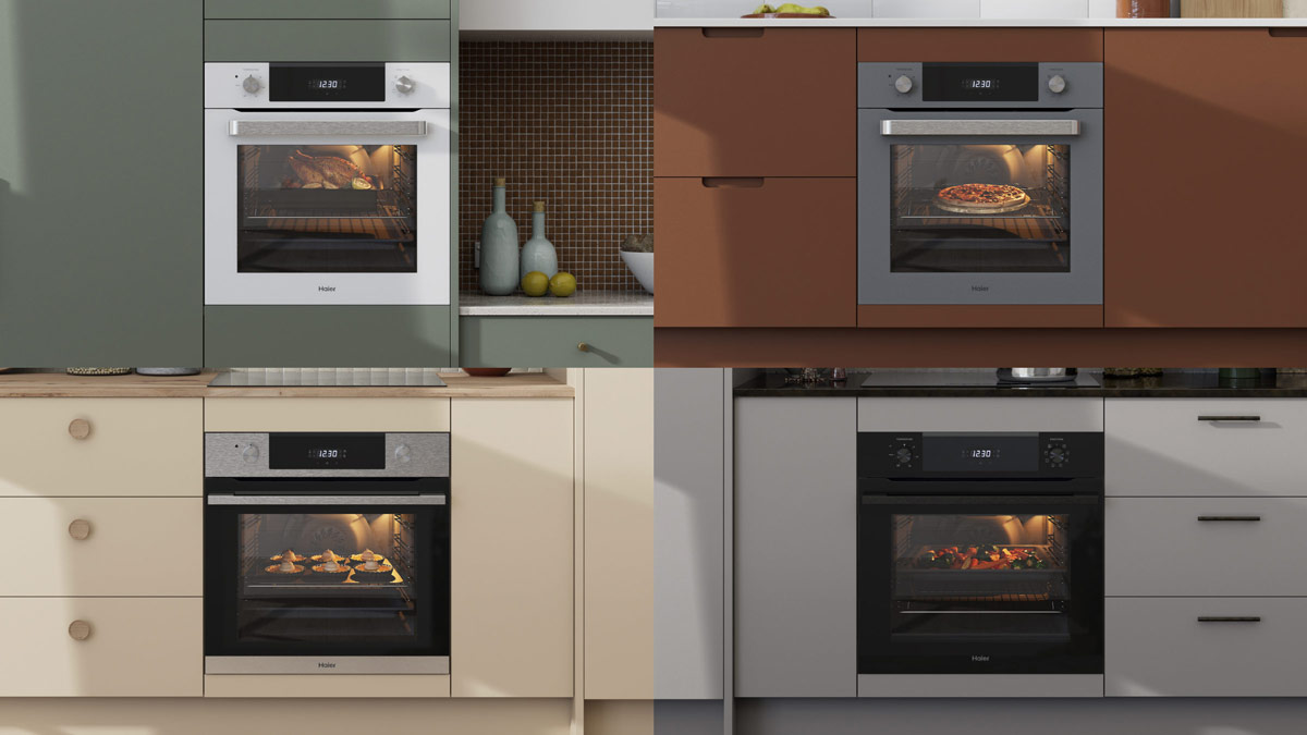 Haier's new Coloured ovens