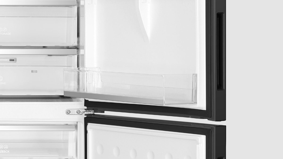 419L Refrigerator Freezer Bottom Mount Fridge Freezer Haier NZ