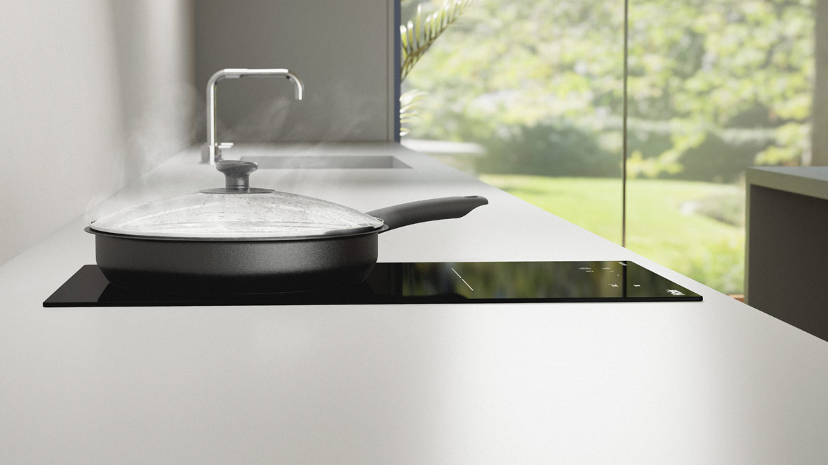 Induction Cooktop, 30cm, 2 Zones Haier New Zealand