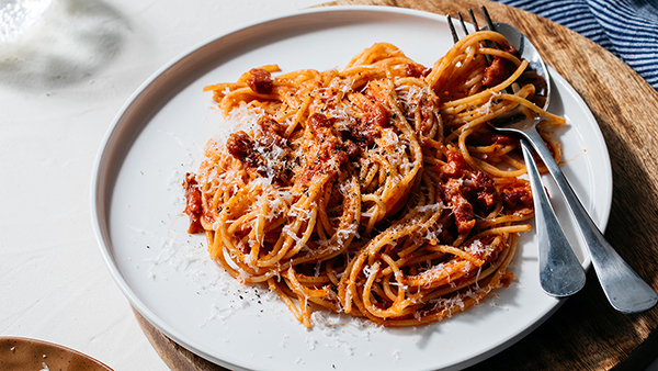 Spaghetti Amatriciana