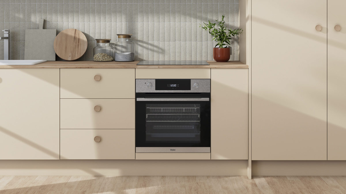 Haier stainless steel built-in oven