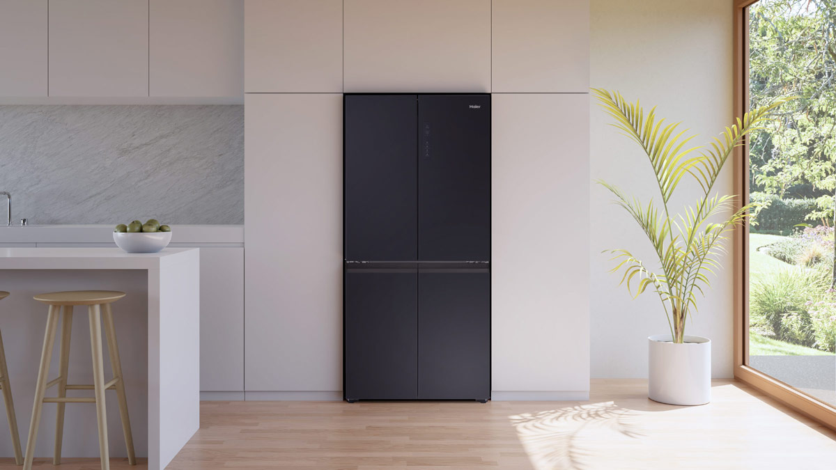 Quad Door Refrigerator Freezer, 83cm, 463L Haier New Zealand