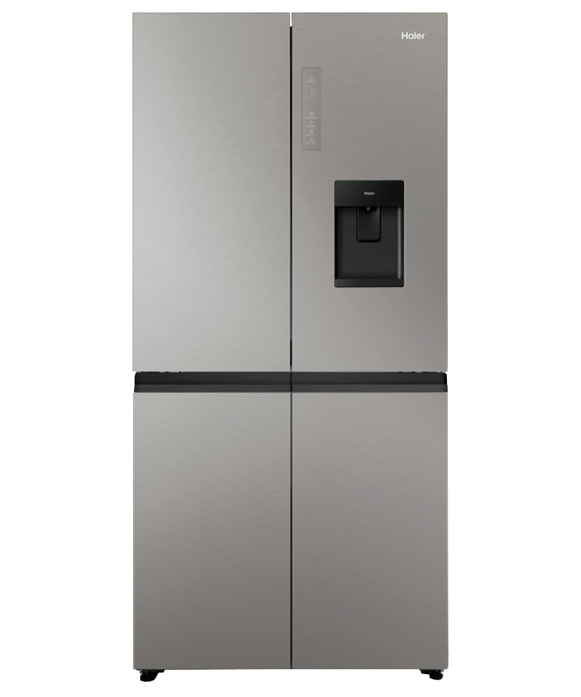 507L 600 Series Quad Door Refrigerator Freezer, Ice & Water